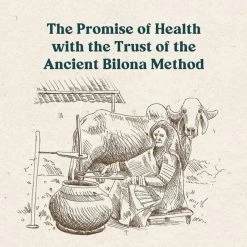Sharda Organics & Dairy Sharda Dairy A2 Gir Cow Ghee (500 G)