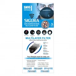 Go Bharatiya SN95 Mask (3 Pc) Personal & Home Care