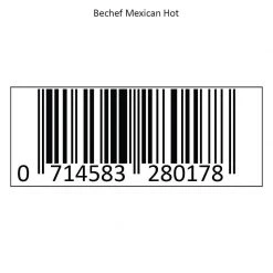 Be Cheff Bechef Mexican Hot Sauce (300 Gms)