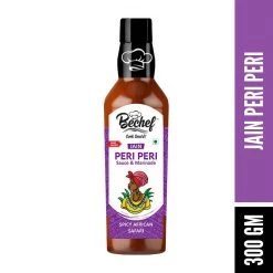 Be Cheff Ready To Eat Bechef Jain Peri Peri Sauce (300 Gms)