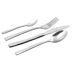 Peng Essential Sabichi 24 Pc Stainless Steel Mayfair Cutlery Set Personal & Home Care 10 Peng Essential Sabichi 24 Pc Stainless Steel Mayfair Cutlery Set Personal & Home Care