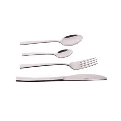 Peng Essential Sabichi 24 Pc Stainless Steel Mayfair Cutlery Set Personal & Home Care 12 Peng Essential Sabichi 24 Pc Stainless Steel Mayfair Cutlery Set Personal & Home Care
