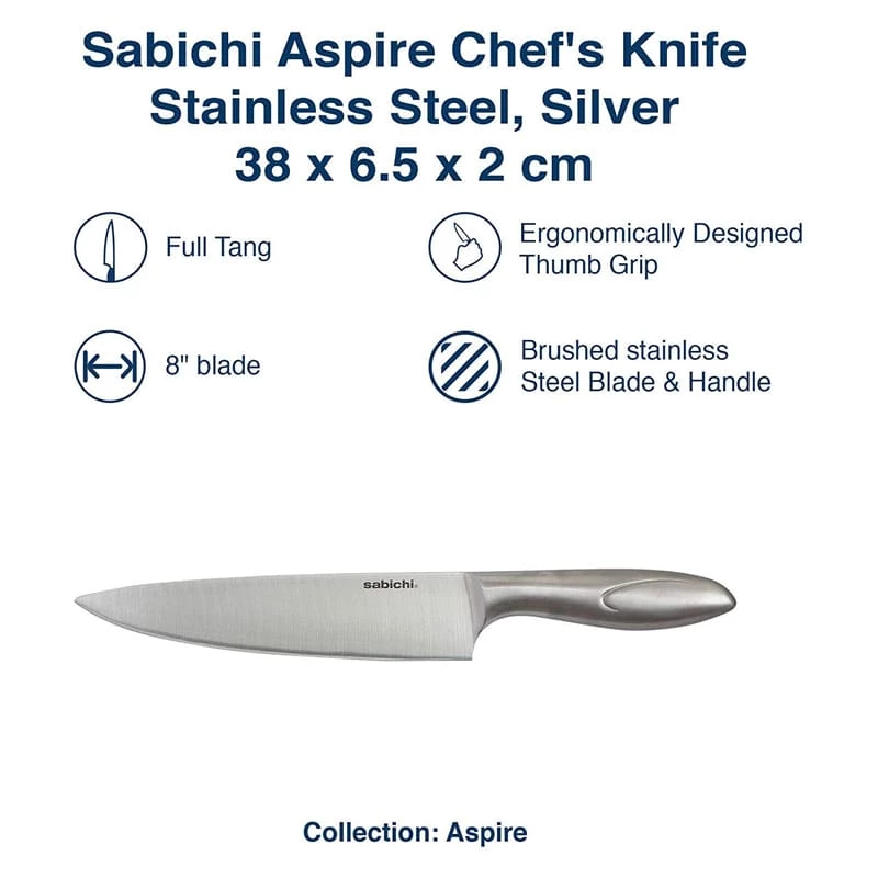 Peng Essential Personal & Home Care Sabichi Aspire Chef's Knife 8 Peng Essential Personal & Home Care Sabichi Aspire Chef's Knife