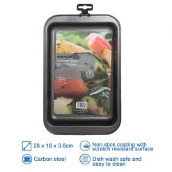 Peng Essential Sabichi Roaster Pan, Steel Black