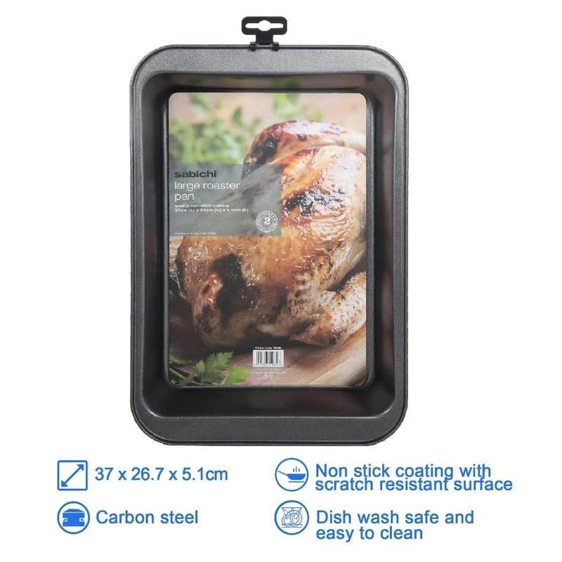 Peng Essential Sabichi Large Roaster Pan Personal & Home Care 4 Peng Essential Sabichi Large Roaster Pan Personal & Home Care