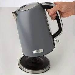 Peng Essential Haden Perth Slate Grey Sleek Kettle