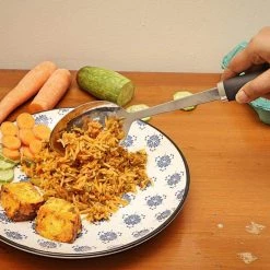 Peng Essential Personal & Home Care Sabichi Stainless Steel Serving Spoon Mono Range