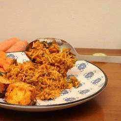 Peng Essential Personal & Home Care Sabichi Stainless Steel Serving Spoon Mono Range