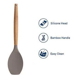 Peng Essential Sabichi Spoonula, Silicone, Grey Personal & Home Care