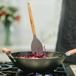 Peng Essential Sabichi Spoonula, Silicone, Grey Personal & Home Care