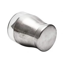 Peng Essential Personal & Home Care Sabichi Stainless Steel Jars And Containers - 0.7 L, 1 Pieces, Clear