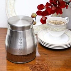 Peng Essential Sabichi Stainless Steel Jars & Containers (Coffee-Jar)