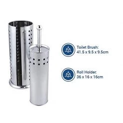 Peng Essential Personal & Home Care Sabichi Toilet Brush And Toilet Roll Holder