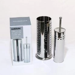 Peng Essential Personal & Home Care Sabichi Toilet Brush And Toilet Roll Holder