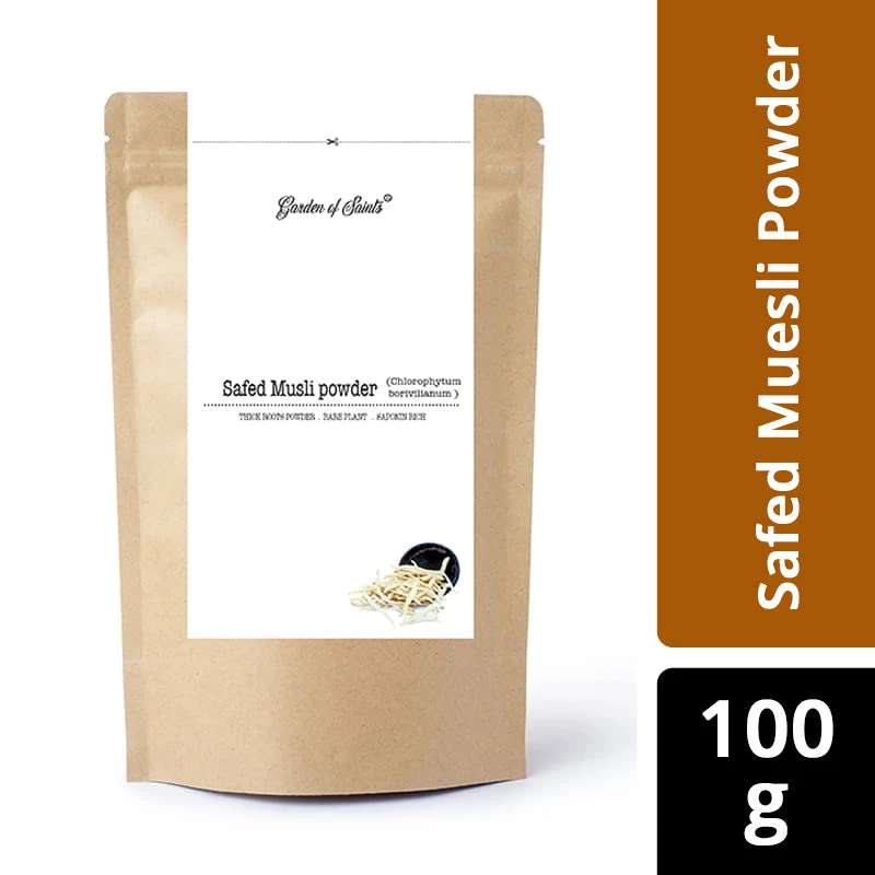 USMC Garden Of Saints Safed Muesli Powder (100 G) 3 USMC Garden Of Saints Safed Muesli Powder (100 G)