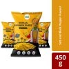 Kerala Banana Chips Salt And Black Pepper (450 G) (Pack Of 3x150g) Snacks & Beverages