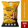 Snacks & Beverages Kerala Banana Chips Salt And Black Pepper (300 G) (Pack Of 3x100g)