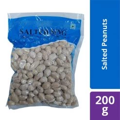 MOMENTS INDUSTRIES Snacks & Beverages Moments Salted Peanuts 200 Gm