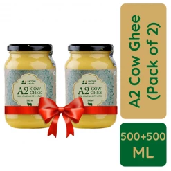 Sarthak Satvik A2 Cow Ghee (500 Ml Combo)