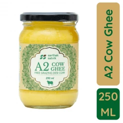 Sarthak Satvik A2 Cow Ghee (250 Ml)