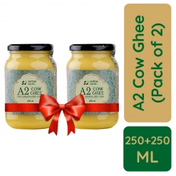Sarthak Satvik A2 Cow Ghee (250 Ml Combo) Grocery