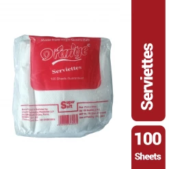 Go Bharatiya Orange Super Soft Tissues (100 Pulls)