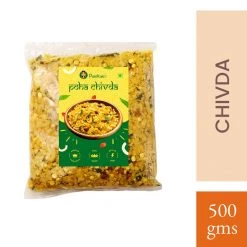 Patil Kaki Chivda (500g) Snacks & Beverages