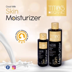 Titos Organic Tito's Organic Goat Milk Skin Moisturizer (100 G) Personal & Home Care