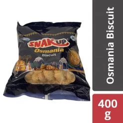 Snak Up Osmania Biscuit (400 G) Snacks & Beverages