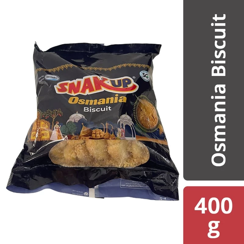 Snak Up Osmania Biscuit (400 G) Snacks & Beverages 3 Snak Up Osmania Biscuit (400 G) Snacks & Beverages