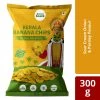 Kerala Banana Chips Sour Cream Onion & Parsley (300 G) (Pack Of 3x100g)