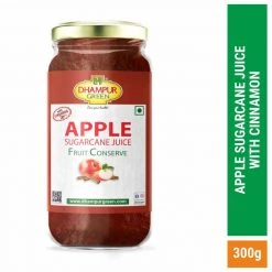 Dhampur Green Apple Canejuice Jam 300g Spreads Sauce & Ketchup
