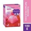 MOMENTS INDUSTRIES Moments Instant China Grass Milk Jelly - Strawberry 100 Gm Grocery