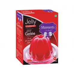 MOMENTS INDUSTRIES Moments Instant Jelly Strawberry 100 Gm