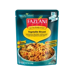 Fazlani Foods Subz-e-Biryani (250 G) - Buy 1 Get 1 Free Snacks & Beverages
