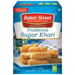 Bakers Steet Baker Street Traditional Sugar Khari (200 G) Grocery