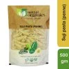 MITTAL ORGANICS PRIVATE LIMITED Snacks & Beverages Mittal Organics Suji Pasta (Penne) - 500 G