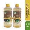 MITTAL ORGANICS PRIVATE LIMITED Grocery Mittal Organics Sunflower Oil (Pack Of 2) - 500 Ml