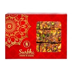 Surbhi Sweets Snacks & Beverages Surbhi Anjeer Barfi (400 G)