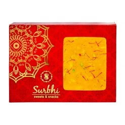 Surbhi Sweets Snacks & Beverages Surbhi Kesar Ice Halwa (400 G)