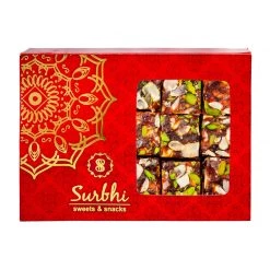 Surbhi Sweets Surbhi Khajoor Barfi (400 G) Snacks & Beverages