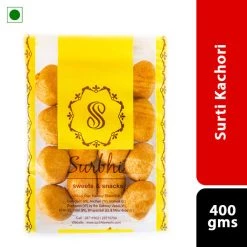 Surbhi Sweets Snacks & Beverages Surbhi Surti Kachori (400 G)