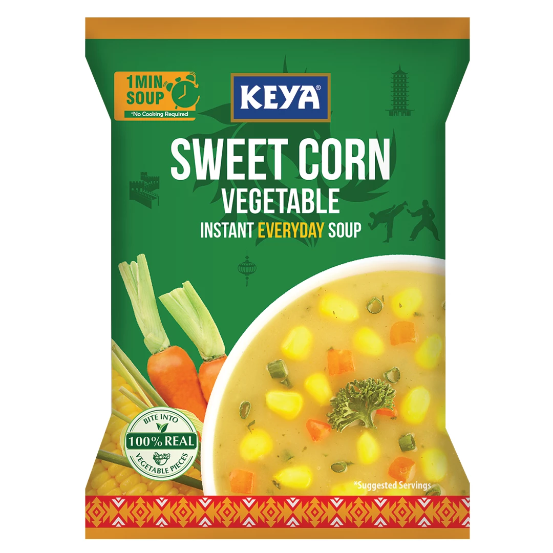Keya Sweet Corn Veg Soup (48 G) Snacks & Beverages 3 Keya Sweet Corn Veg Soup (48 G) Snacks & Beverages