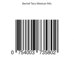 Be Cheff Herbs & Seasoning Bechef Taco Mexican Mix (90 Gms)