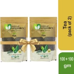 MITTAL ORGANICS PRIVATE LIMITED Snacks & Beverages Mittal Organics Tea (Pack Of 2) - 100 G
