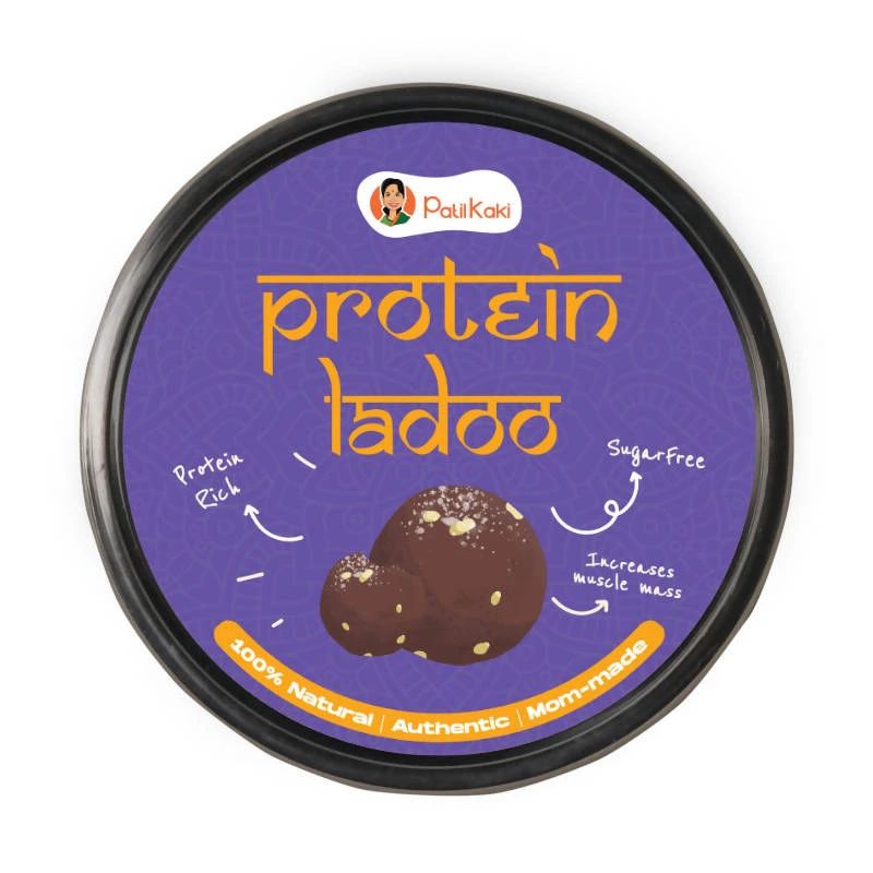 Patil Kaki Protien Ladoo (500g) Sweets / Mithai 4 Patil Kaki Protien Ladoo (500g) Sweets / Mithai