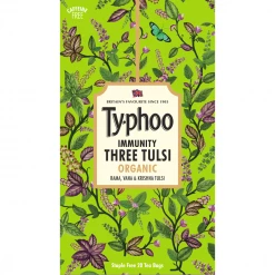 Typhoo Tea Snacks & Beverages Typhoo Organic Three Tusli Tea (20 Bags)