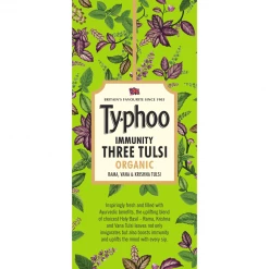 Typhoo Tea Snacks & Beverages Typhoo Organic Three Tusli Tea (20 Bags)