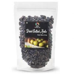 Mr Merchant Snacks & Namkeen Mr. Merchant Dried Salted Amla (400 Gm)