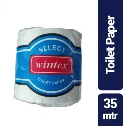Go Bharatiya Wintex Elegant Toilet Roll 2 Ply - Pack Of 2 Personal & Home Care